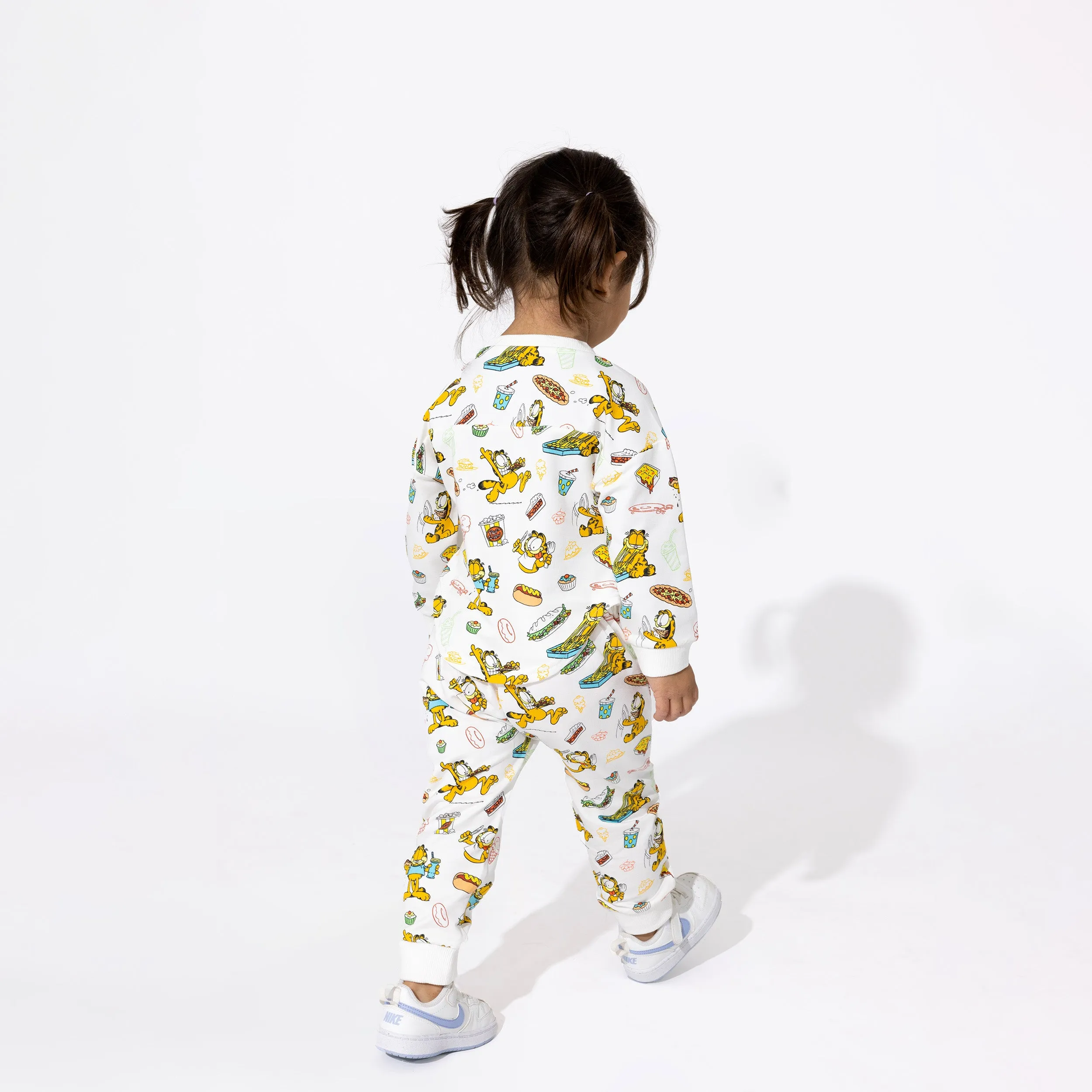 ---Garfield: Snack Attack Bamboo Terry Daywear Romper--