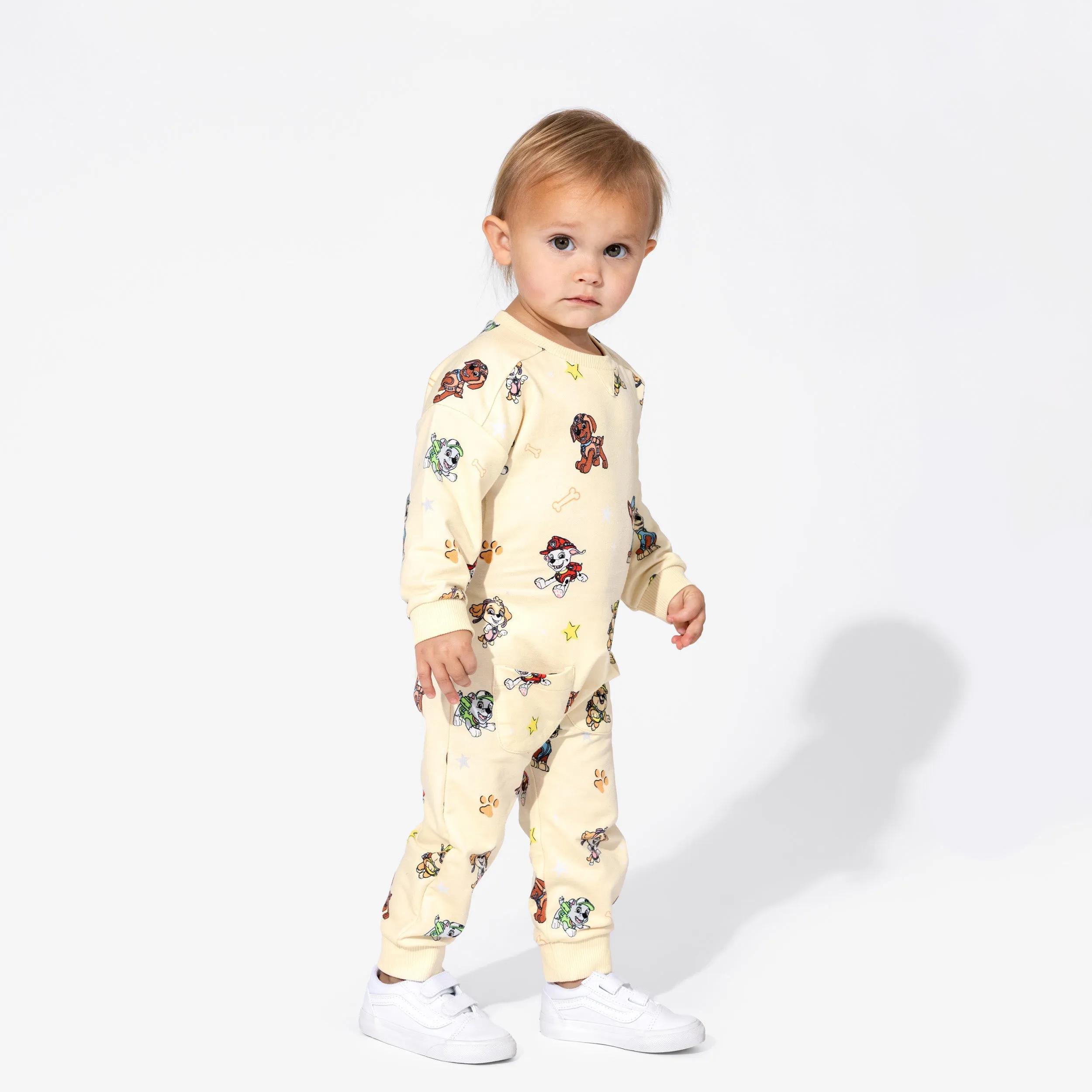 ---PAW Patrol: Classic Bamboo Terry Daywear Romper--