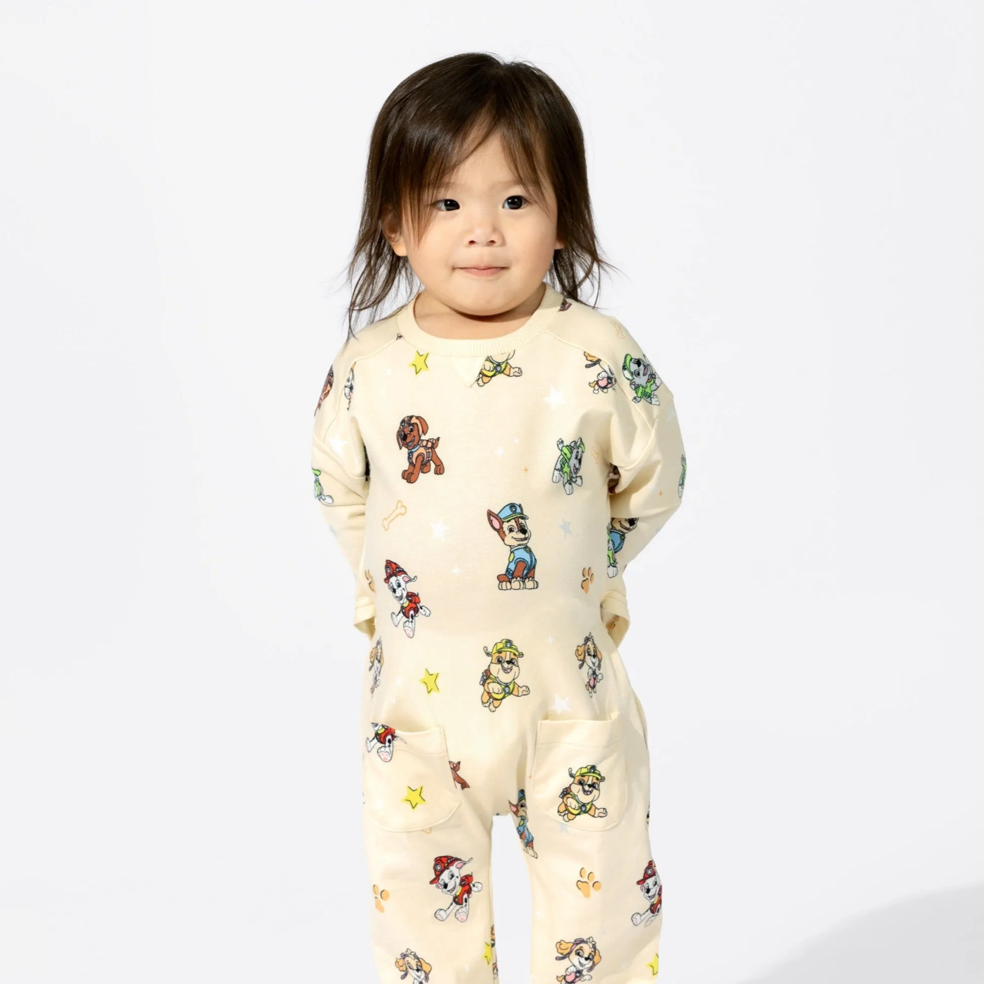 ---PAW Patrol: Classic Bamboo Terry Daywear Romper--