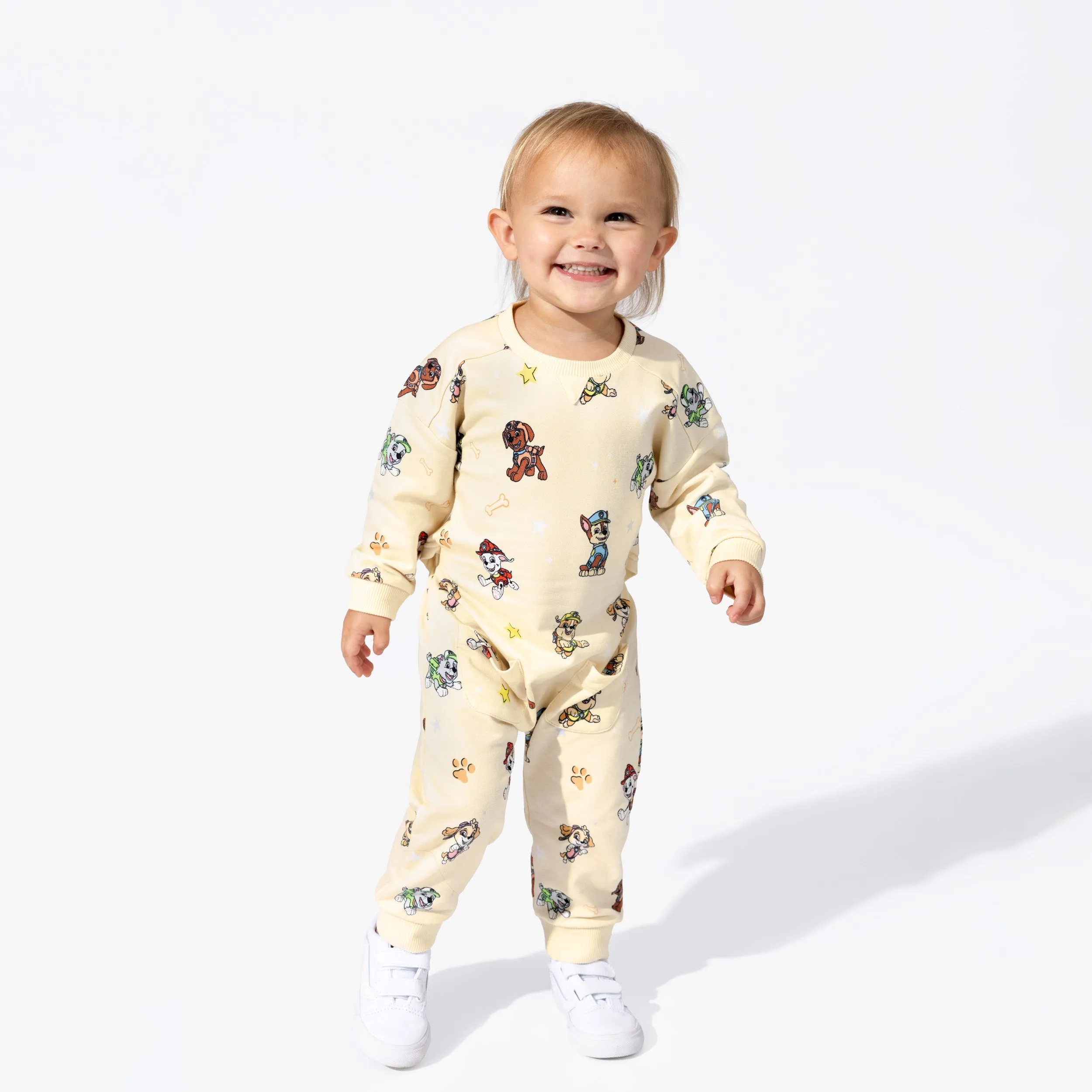 ---PAW Patrol: Classic Bamboo Terry Daywear Romper--