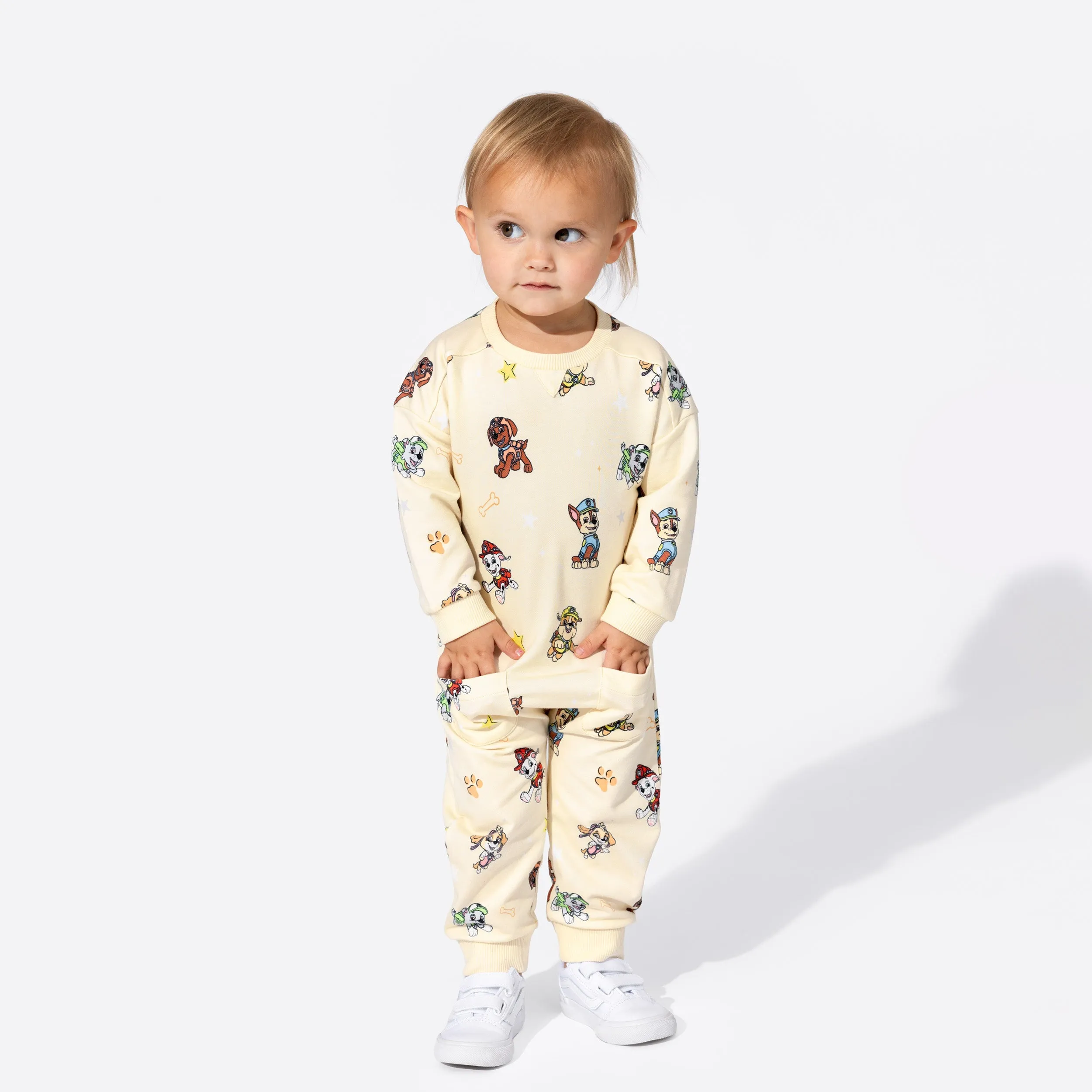 ---PAW Patrol: Classic Bamboo Terry Daywear Romper--