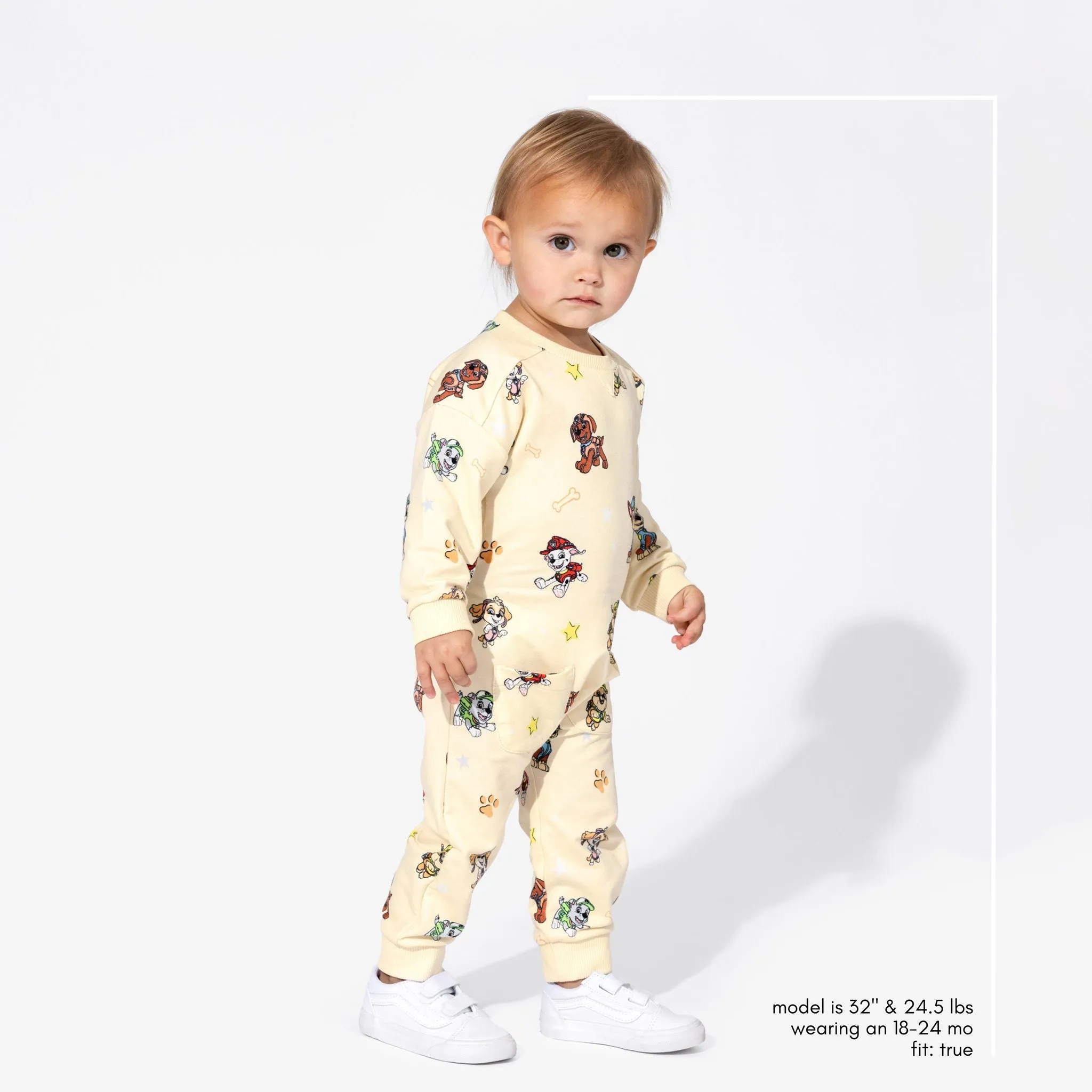 ---PAW Patrol: Classic Bamboo Terry Daywear Romper--