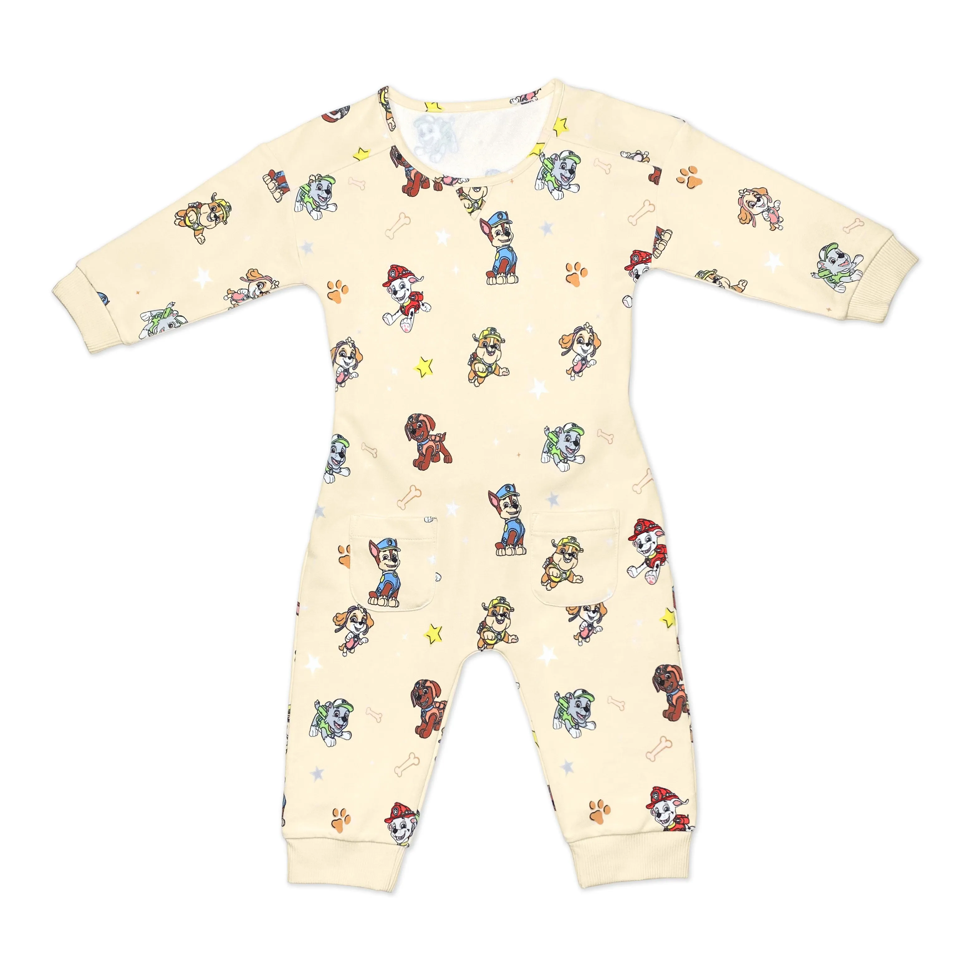 ---PAW Patrol: Classic Bamboo Terry Daywear Romper--