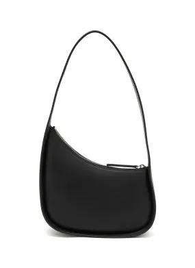 -----------THE ROW  ---- ------------BLACK ----Half Moon Leather Hand Bag --