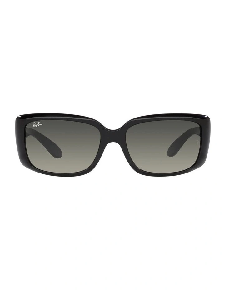 0RB4389 Sunglasses In Black