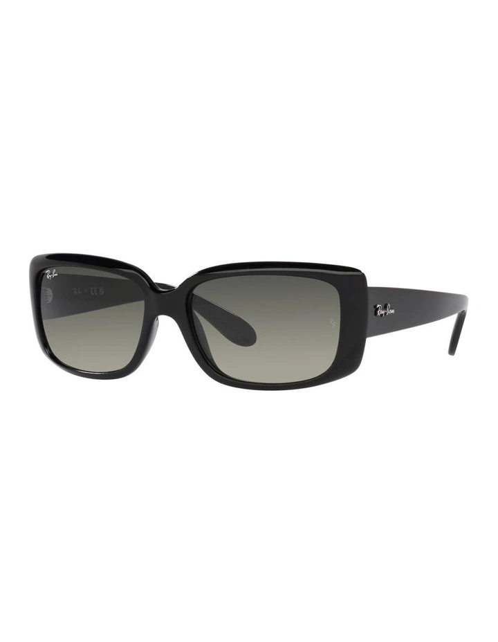 0RB4389 Sunglasses In Black