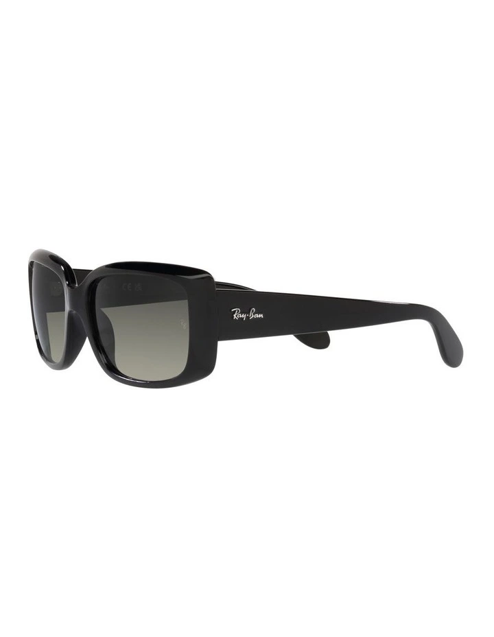 0RB4389 Sunglasses In Black