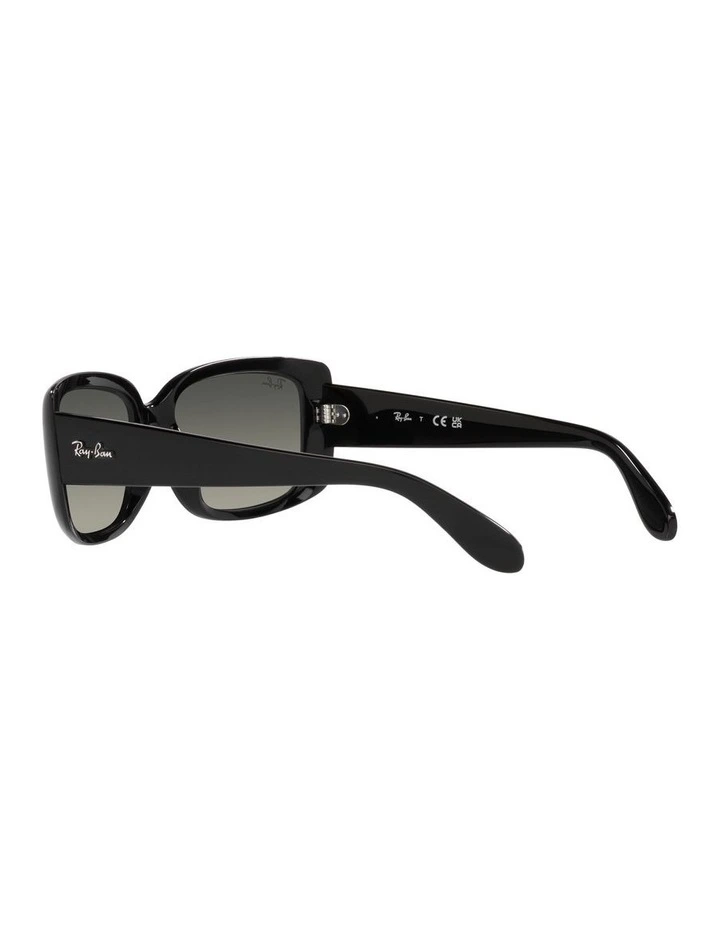 0RB4389 Sunglasses In Black