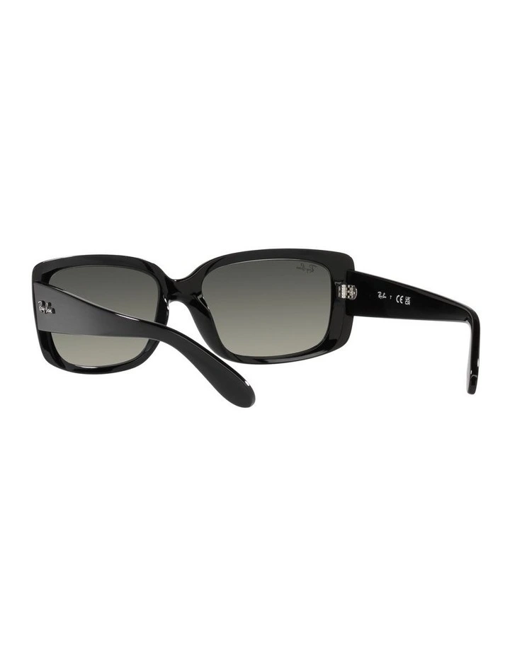 0RB4389 Sunglasses In Black