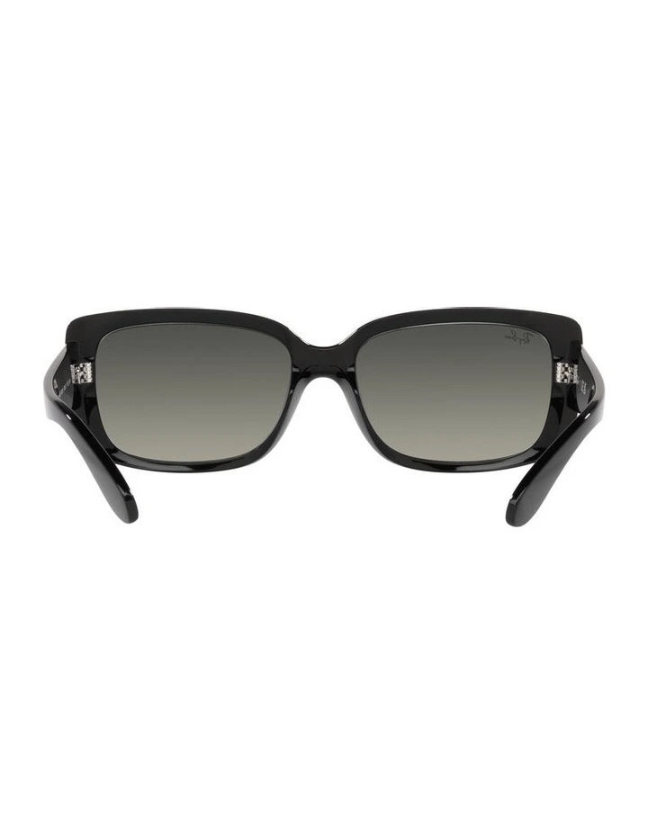 0RB4389 Sunglasses In Black