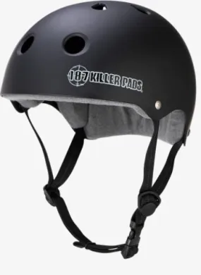 187 Helmet ( Black Matte )