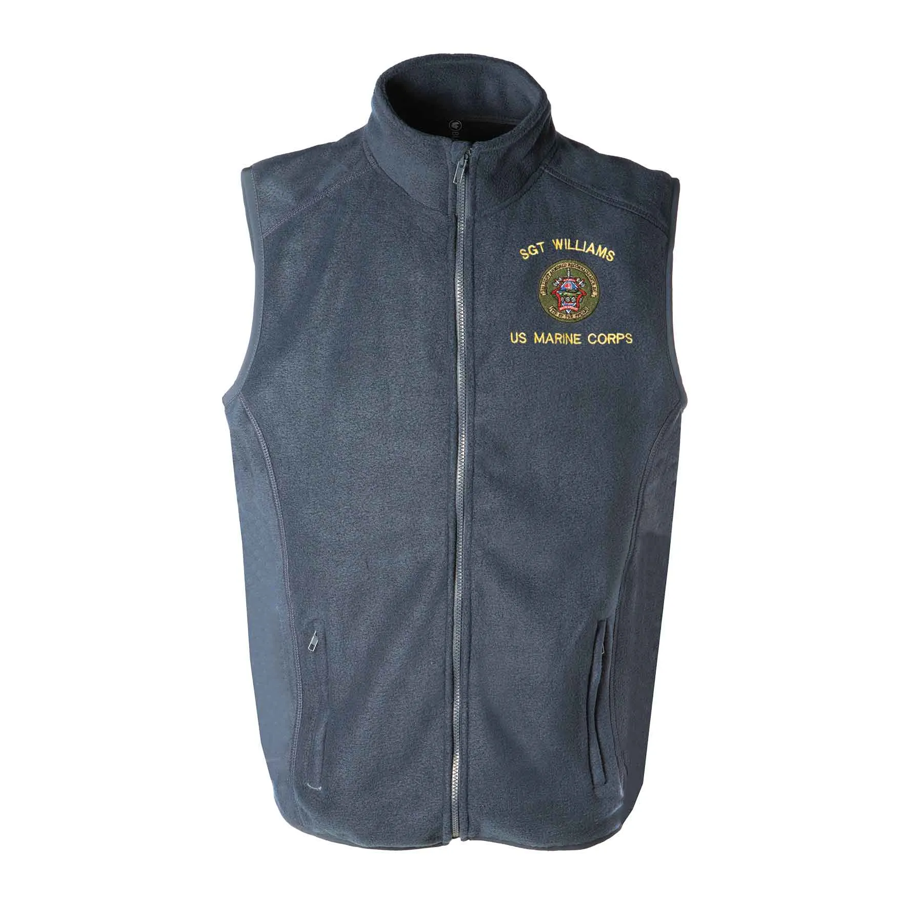 1st LAR Battalion Embroidered Fleece Vest