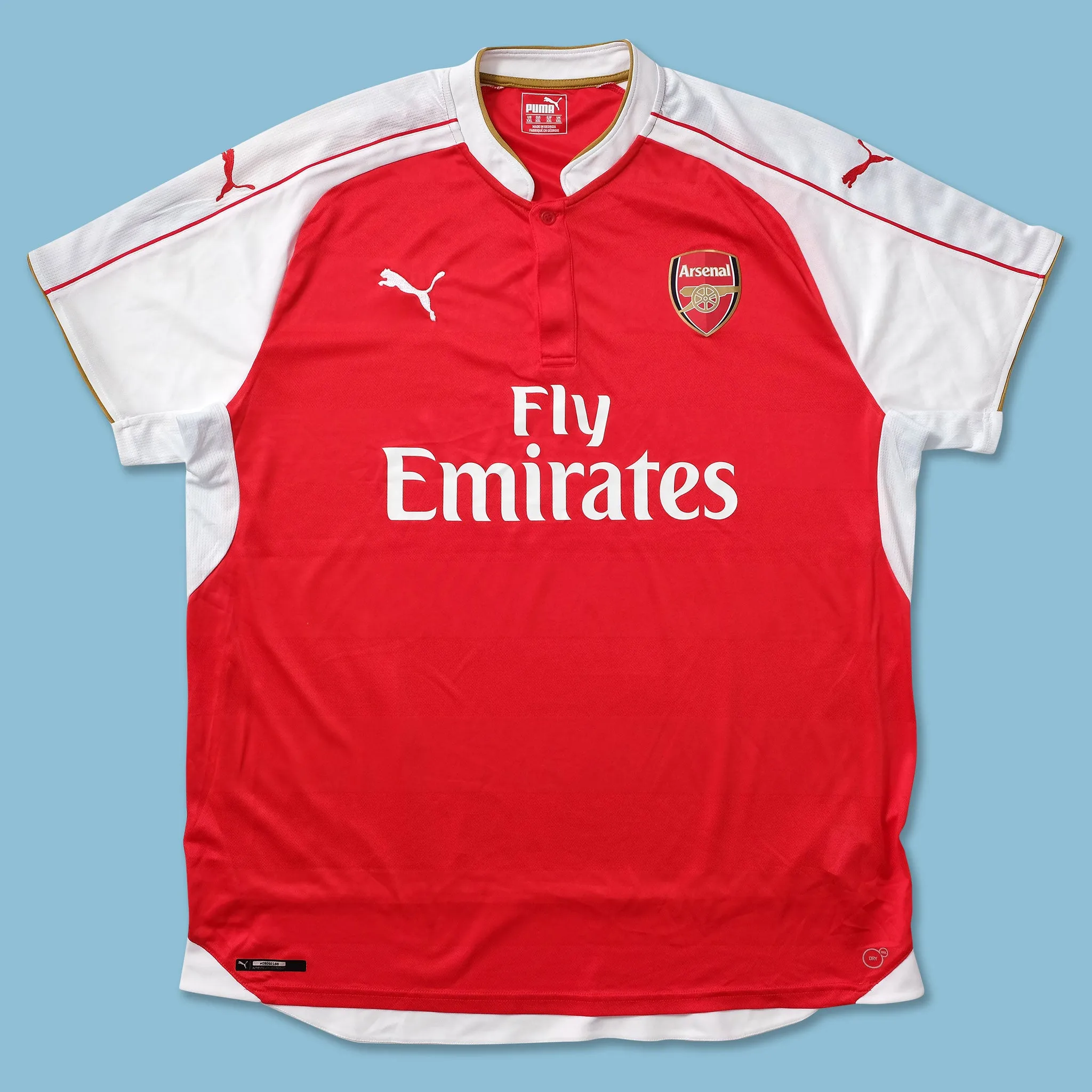 2015 Puma Arsenal Jersey XXL