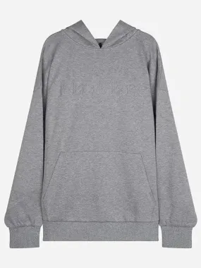 2429946031600 003 Saphore cotton hooded sweatshirt gray 1047295