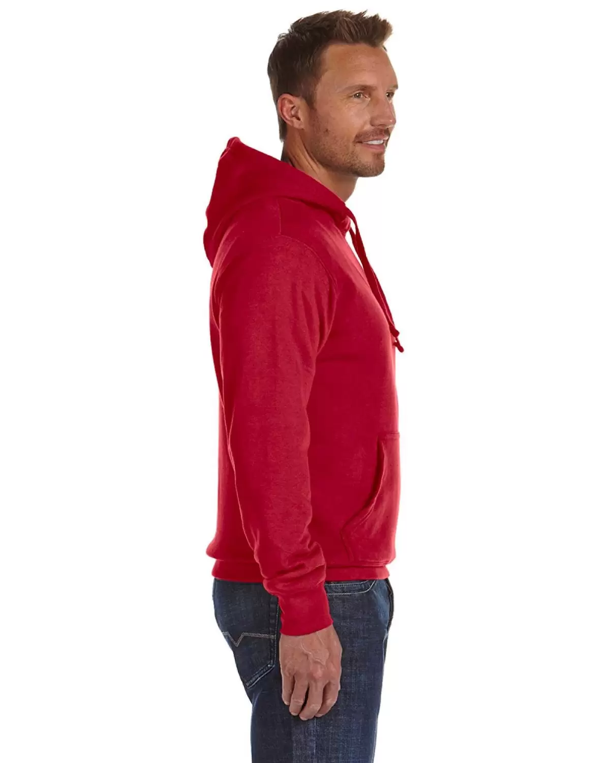 8620 J. America - Cloud Fleece Hooded Pullover Sweatshirt SKU: 8620