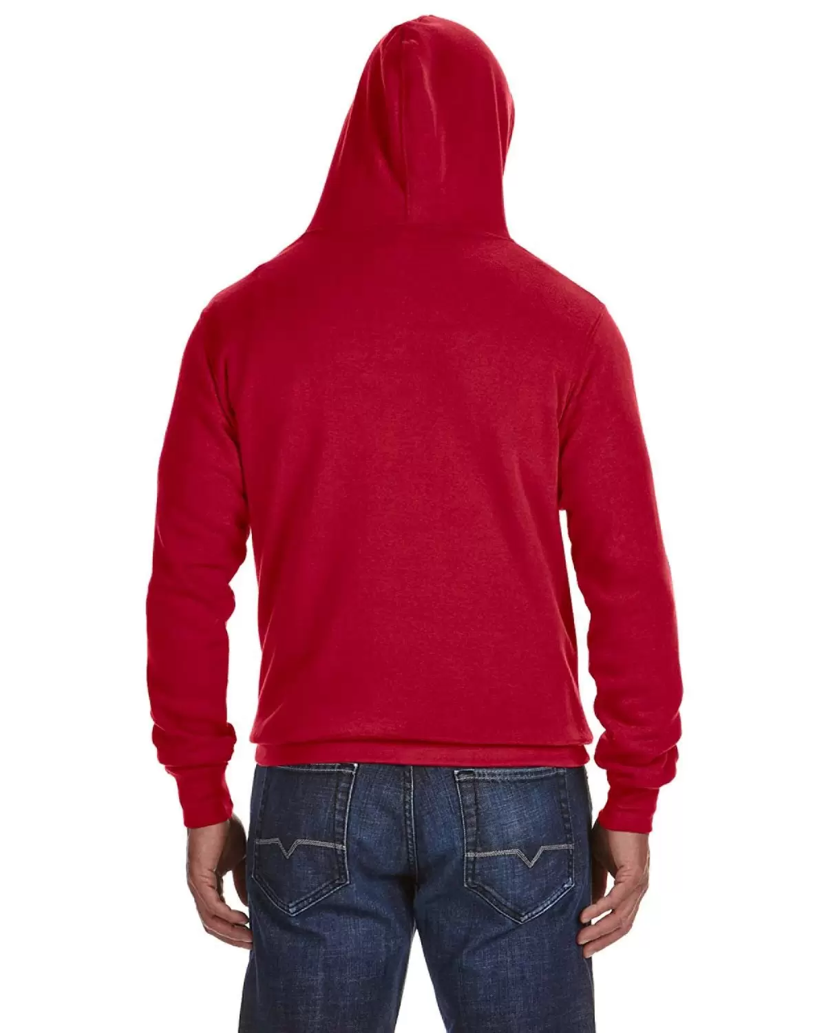 8620 J. America - Cloud Fleece Hooded Pullover Sweatshirt SKU: 8620