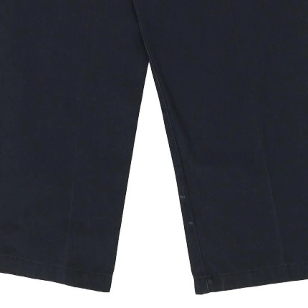 874 Dickies Trousers - 32W 29L Navy Cotton Blend