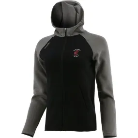 Adare Camogie Club Women's Henry Fleece Full Zip Hoodie