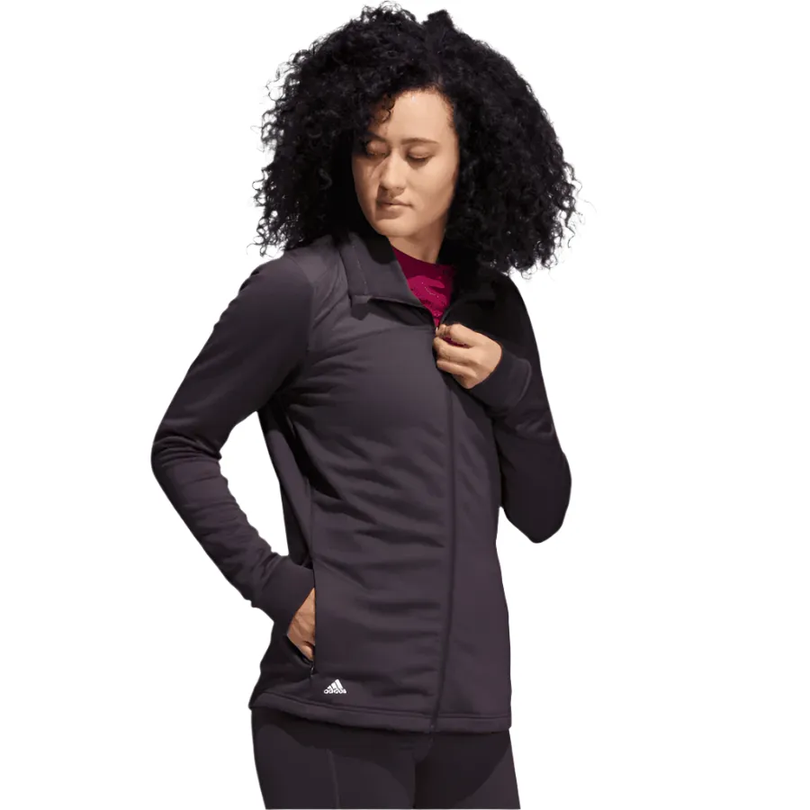 Adidas Ladies COLD.RDY Full Zip Jacket