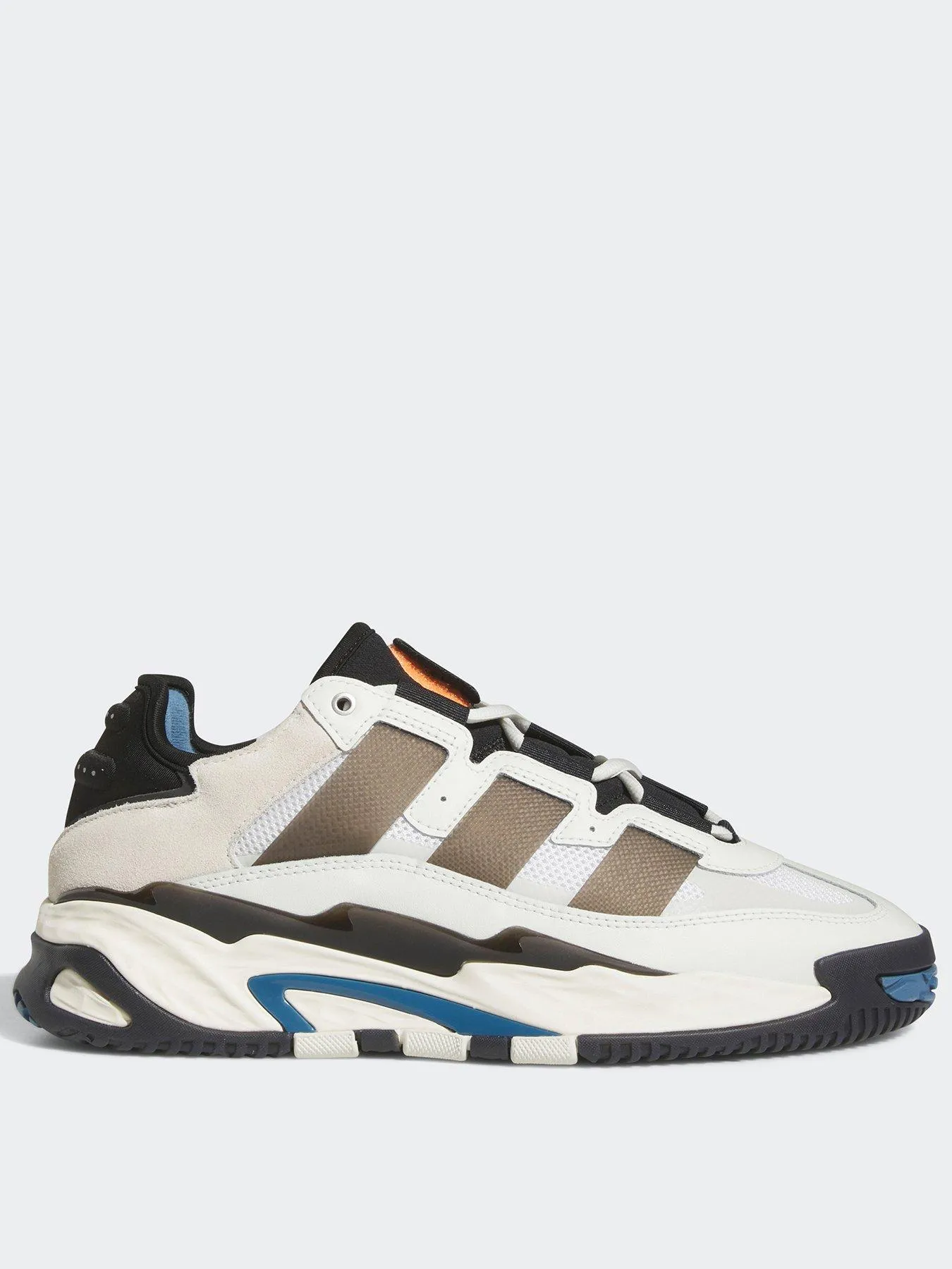 adidas Originals Mens Niteball Trainers - White Multi