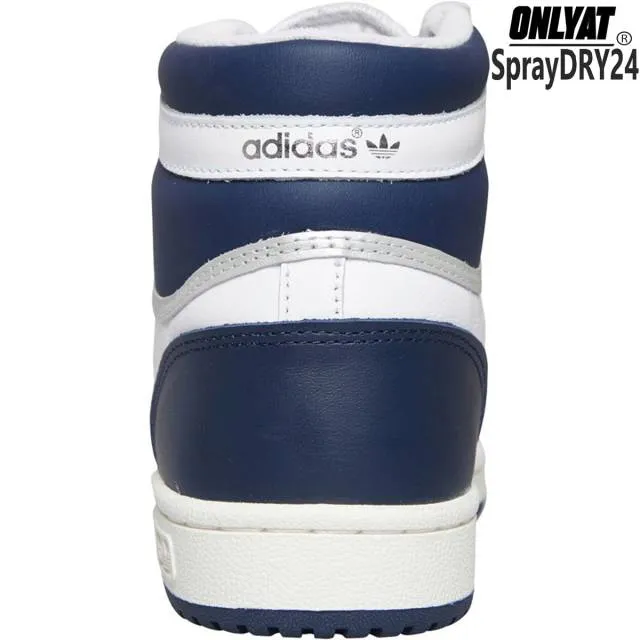 Adidas Originals Mens Top Ten RB Trainers White/Collegia...