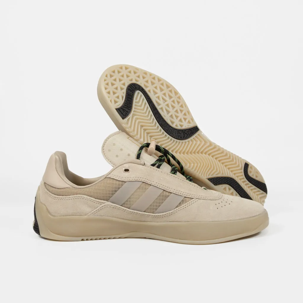 Adidas Skateboarding - Puig Shoes - Wonder Beige / Wonder Beige / Core Black