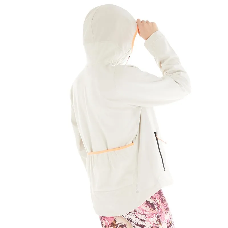 adidas Womens X-City Cold.Rdy 1/2 Zip Hoodie Aluminium