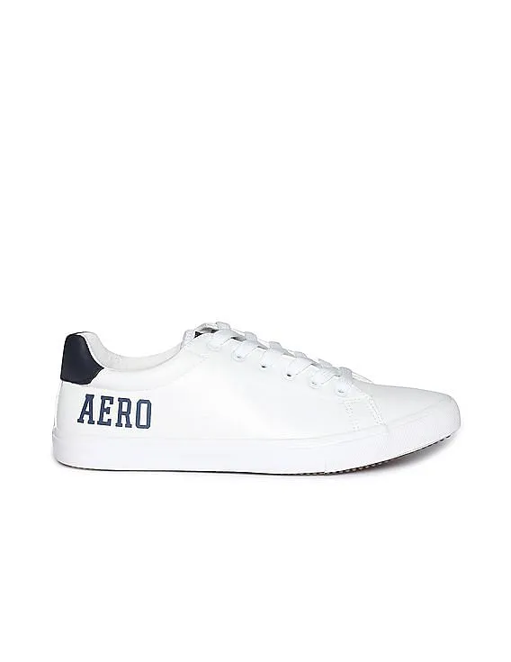 Aeropostale Contrast Trim Low Top Sneakers