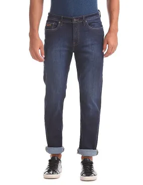 Aeropostale Slim Straight Fit Dark Wash Jeans