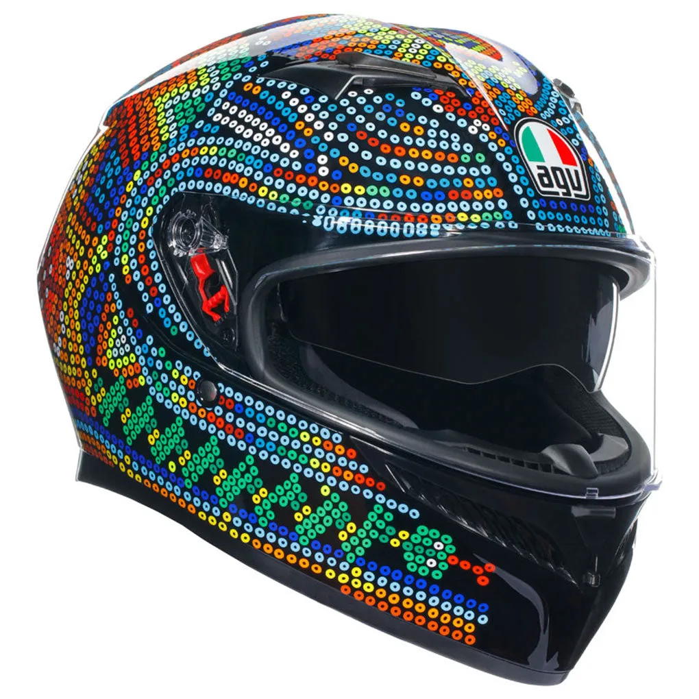 AGV - 2024 K3 18 Winter Test Helmet