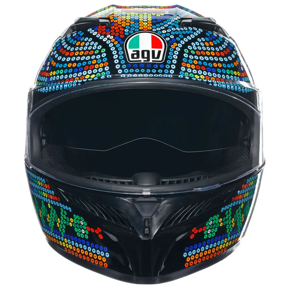 AGV - 2024 K3 18 Winter Test Helmet