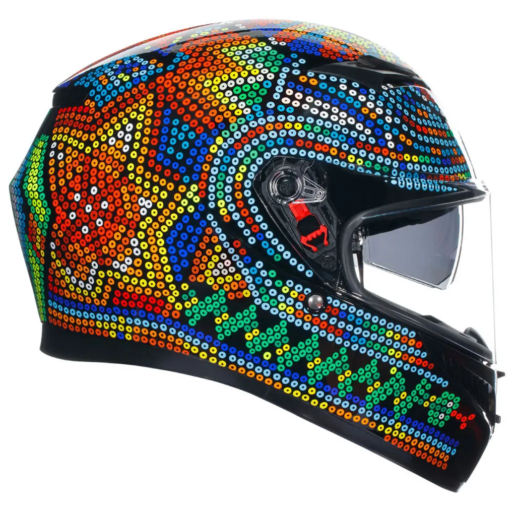 AGV - 2024 K3 18 Winter Test Helmet