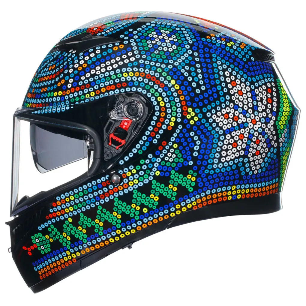 AGV - 2024 K3 18 Winter Test Helmet