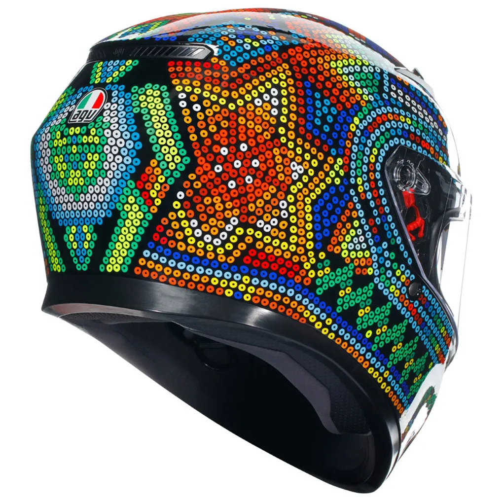 AGV - 2024 K3 18 Winter Test Helmet