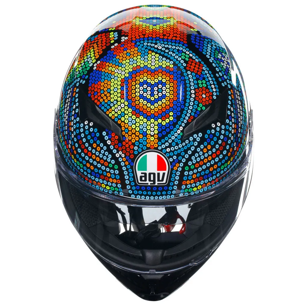 AGV - 2024 K3 18 Winter Test Helmet