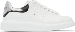 Alexander McQueen White Oversized Sneakers