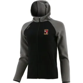 All Blacks AFC Women's Henry Fleece Full Zip Hoodie