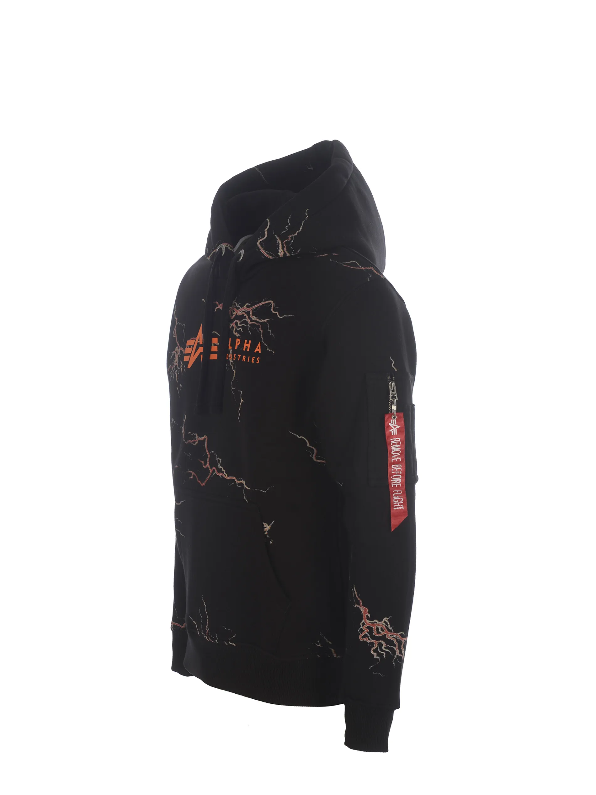 ALPHA INDUSTRIES Hooded sweatshirt Alpha Industries in cotton