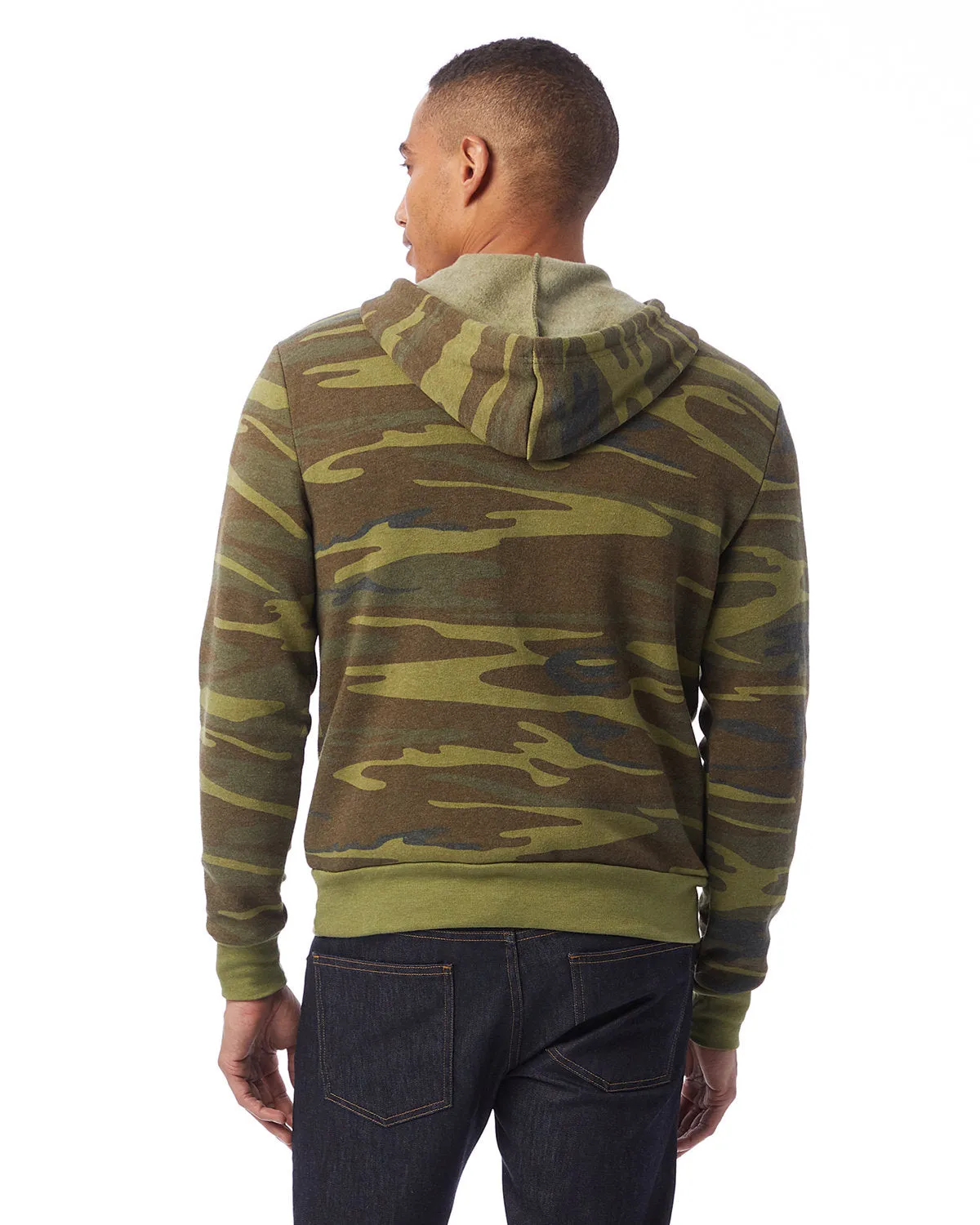 Alternative Men's Challenger Eco-Fleece Hooded Sweatshirt