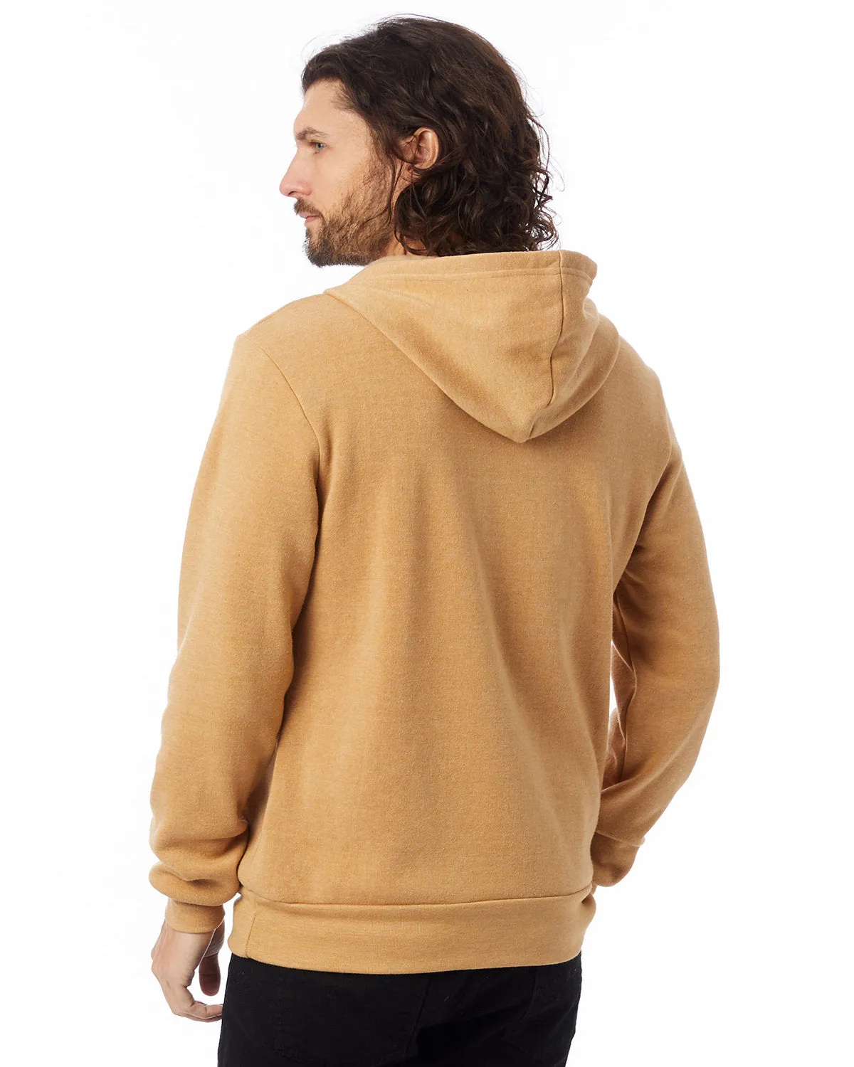 Alternative Men's Challenger Eco-Fleece Hooded Sweatshirt