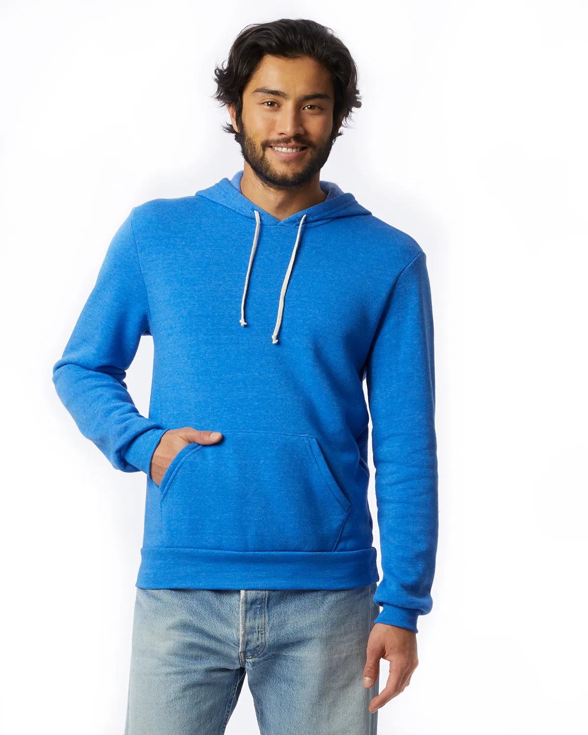 Alternative Men's Challenger Eco-Fleece Hooded Sweatshirt