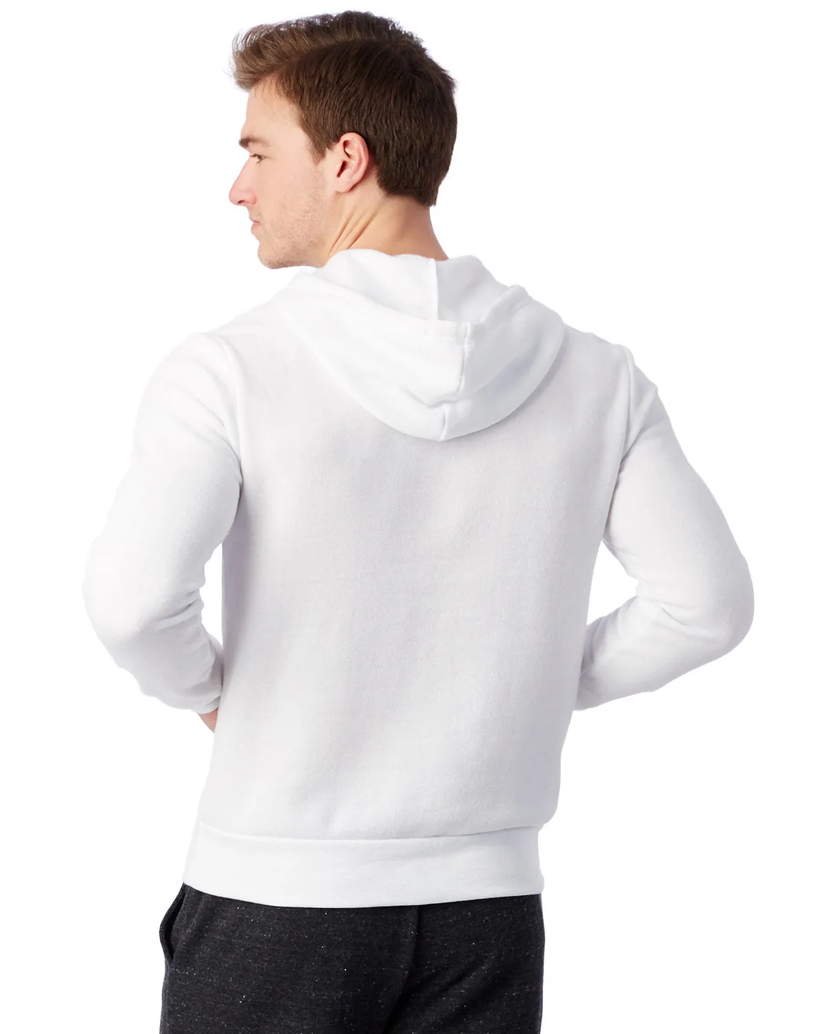 Alternative Men's Challenger Eco-Fleece Hooded Sweatshirt