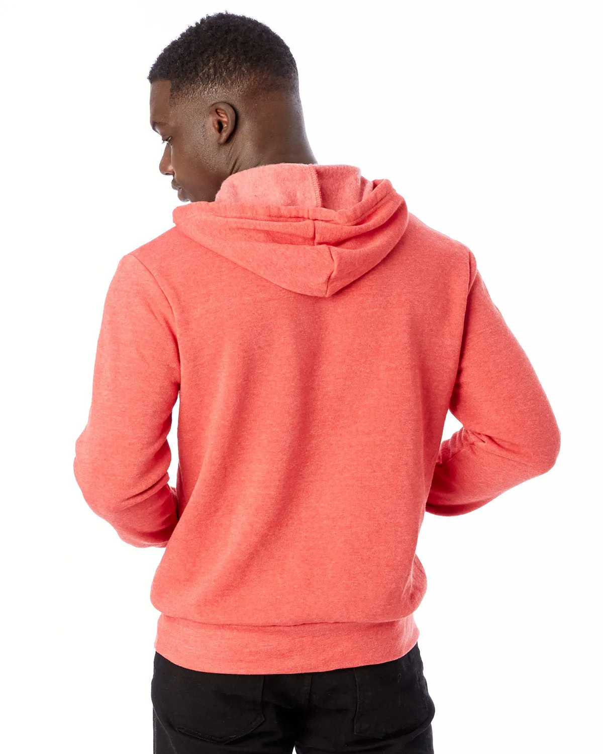 Alternative Men's Challenger Eco-Fleece Hooded Sweatshirt