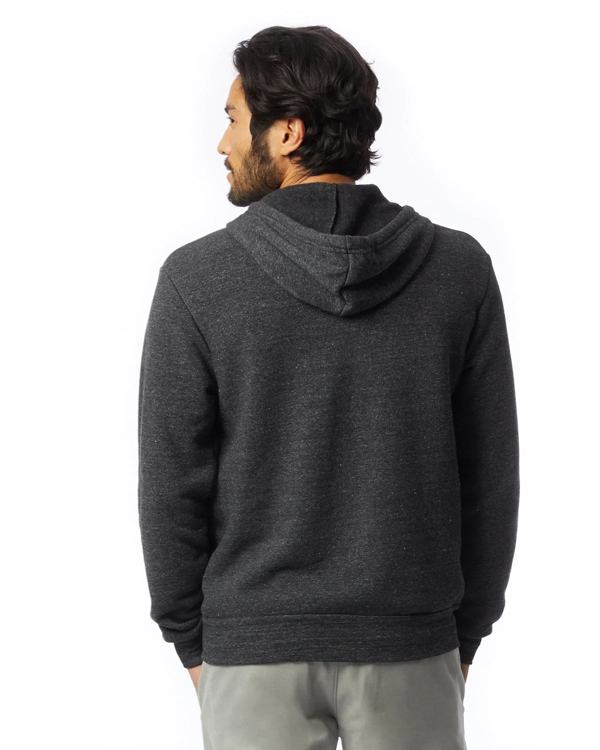 Alternative Men's Challenger Eco-Fleece Hooded Sweatshirt