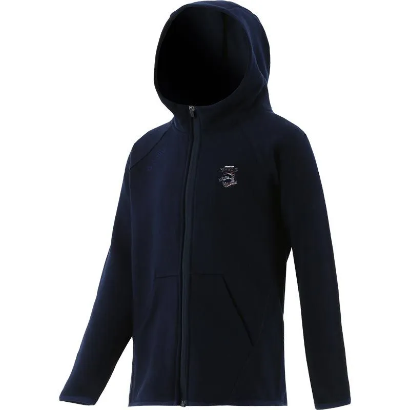 American Raptors Rugby Kids' Henry Fleece Full Zip Hoodie