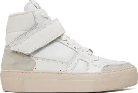 AMI Alexandre Mattiussi White Arcade Sneakers