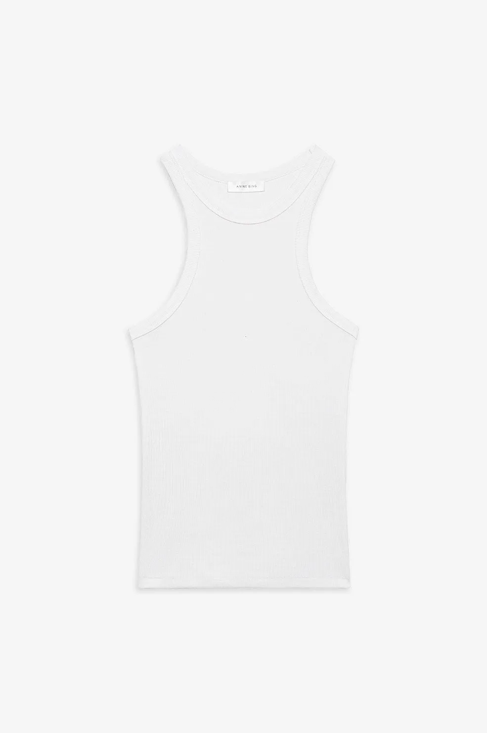 Anine Bing Eva Tank White