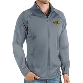 Antigua NDSU Bison Steel Links Full-Zip Golf Jacket