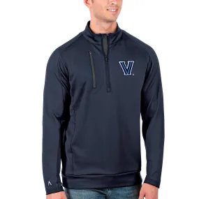 Antigua Villanova Wildcats Navy Big & Tall Generation Quarter-Zip Pullover Jacket