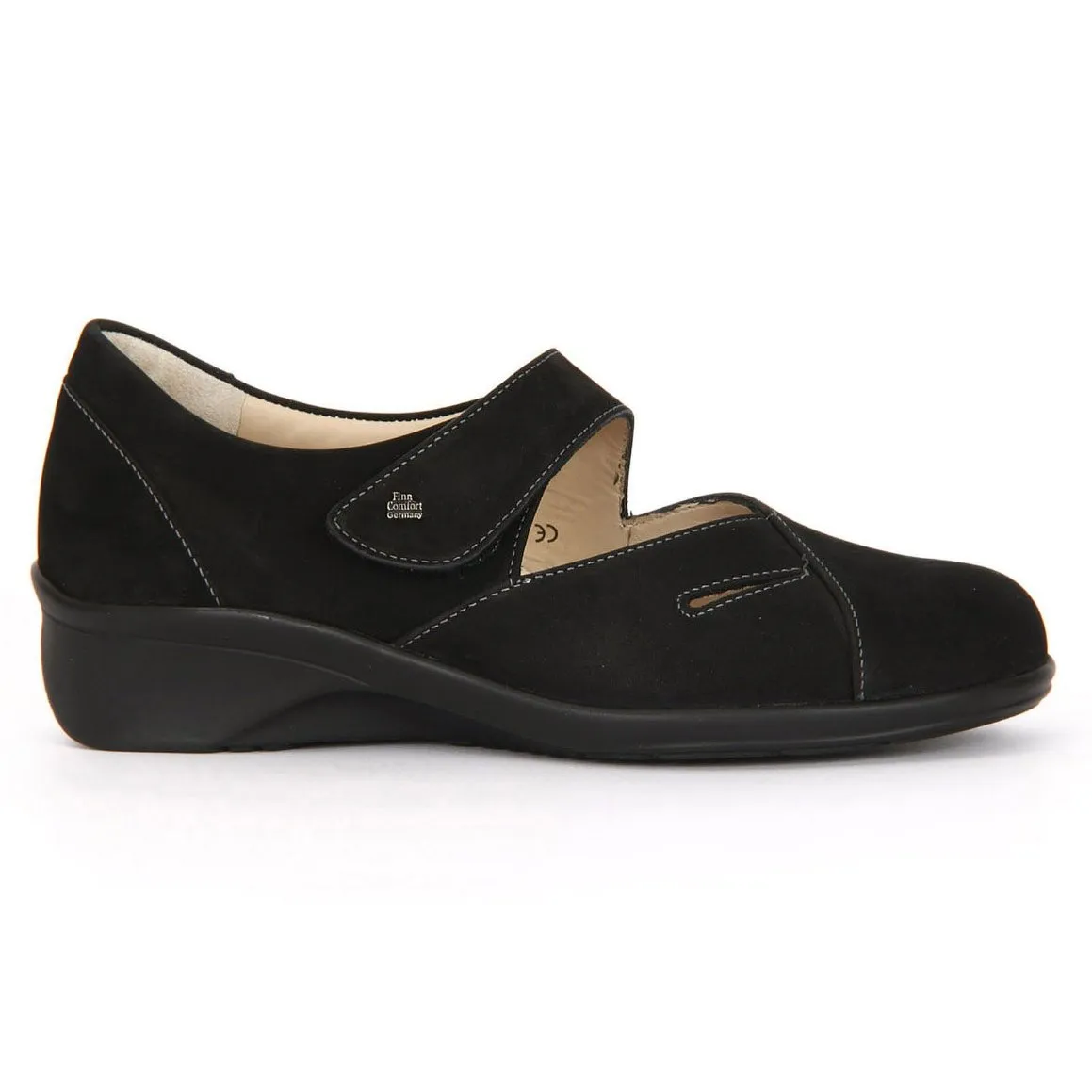 Aquila Nubuck Leather Women's Mary Jane Shoes